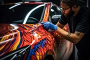 The Intersection of Art and Car Wrapping