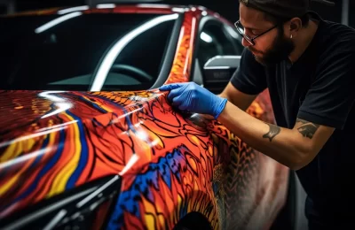 The Intersection of Art and Car Wrapping